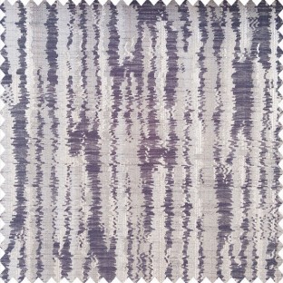 Navy blue brown and grey color vertical texture bold stripes with horizontal lines polyester main curtain